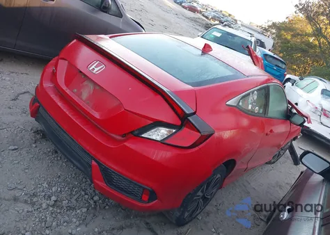 2017 Honda Civic Ex-T from USA, damaged, VIN 2HGFC3B36HH351563